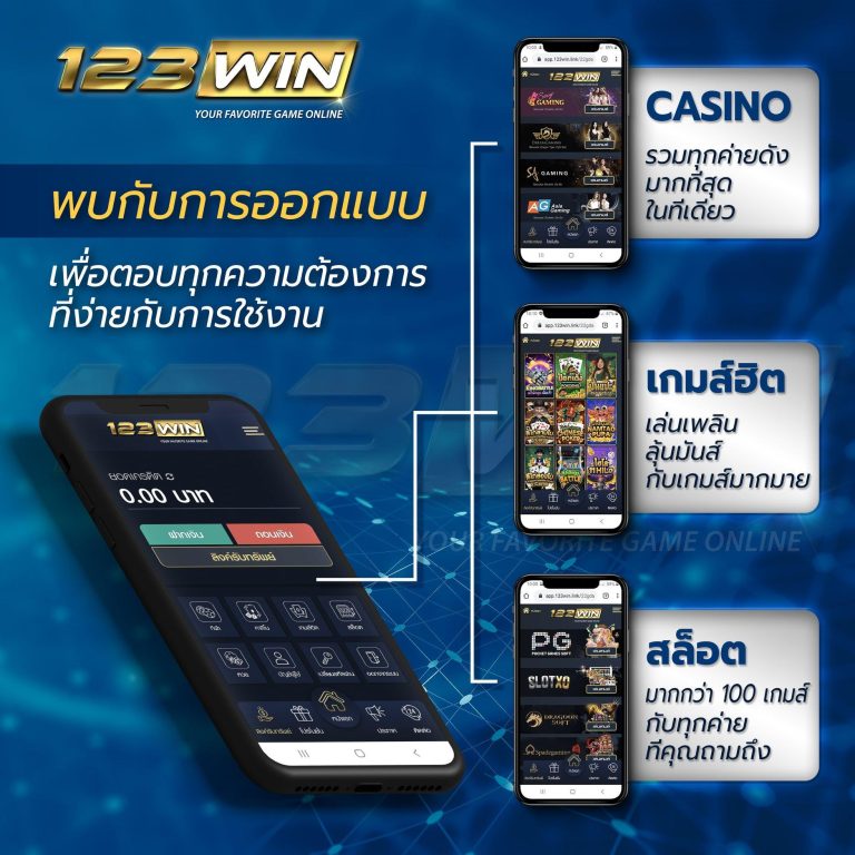 123WIN-คาสิโน เกมฮิต สล็อต